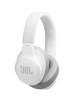 JBL Live 500BT Over-Ear Headphone White 