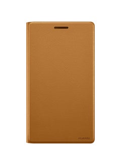 Buy Protective Case Cover For Huawei T3 7-Inch Brown in Saudi Arabia