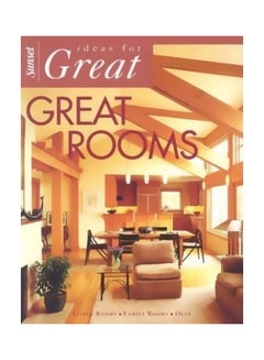 اشتري Sunset Ideas For Great Great Rooms paperback english في مصر