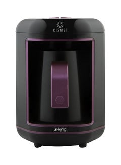 Buy Automatic Turkish Coffee Maker 400ml 550W K605PURPLE Purple/Black in UAE