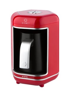 Buy Automatic Turkish Coffee Maker 400ml K 605 Red/Black in UAE