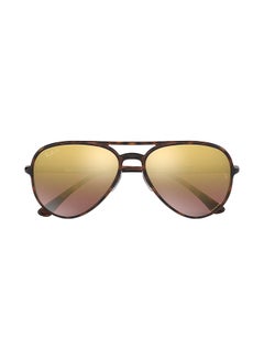 Buy Chromance Pilot Sunglasses - RB4320CH - Lens Size: 58 mm - Brown in UAE