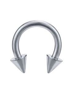 Buy Stainless Steel Cone Horseshoe Nose Ring in Saudi Arabia