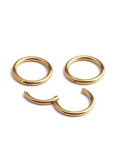 Buy Titanium Steel Nasal Nail Stylish Nose Ring in UAE