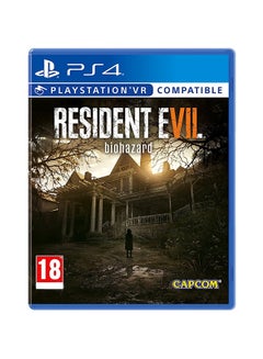 Buy PlayStation 4 Slim 500GB Console - Resident Evil 7 Biohazard By Capcom in UAE