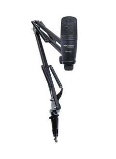 Buy Pod Pack 1 - USB Microphone with Broadcast Stand and Cable PODPACK1 Black in UAE