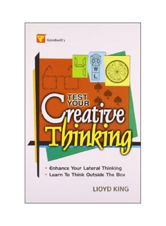 Buy Test Your Creative Thinking paperback english - 01-Jan-11 in Egypt