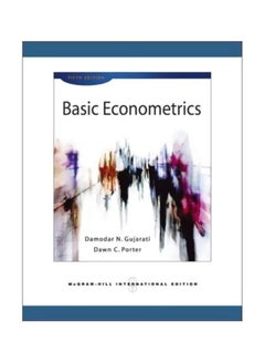 Buy Basic Econometrics paperback english in Egypt