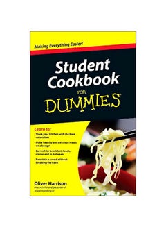 Buy Student Cookbook For Dummies Paperback in UAE