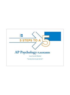 Buy 5 Steps To A 5 AP Psychology Flashcards english 14-Dec-11 in Egypt