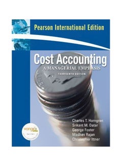 Buy Cost Accounting A Managerial Emphasis English by Charles T. Horngren - 27-May-10 in Egypt