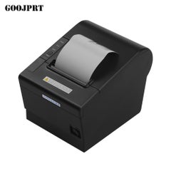 Buy Desktop Themal Receipt Printer 23 x 20.5 x 15cm Black in Saudi Arabia