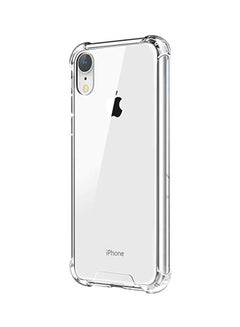 Buy Protective Ultra Thin Soft Plastic Case Cover For Apple iPhone XR Clear in UAE