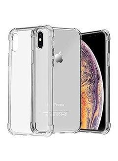 Buy Back Case Cover For Apple iPhone XR Clear in UAE
