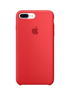 Buy Protective Soft Case Cover For Apple iPhone 7 Plus Red in Saudi Arabia