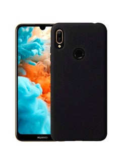 Buy Protective Back Case Cover For Huawei Y6 Prime (2019) Black in UAE
