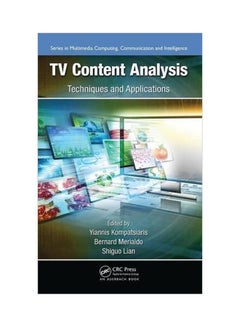 Buy TV Content Analysis : Techniques And Applications Hardcover English - 19-Mar-12 in Egypt