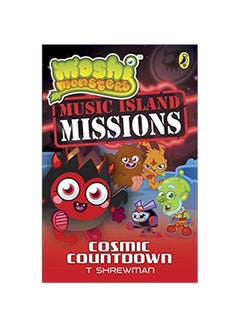 اشتري Music Island Missions 4: Cosmic Countdown Paperback في مصر