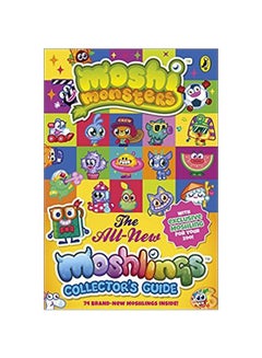 اشتري Moshi Monsters: The All-New Moshlings Collector's Guide Paperback في مصر