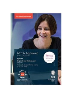 Buy ACCA F4 Corporate And Business Law Paperback English by BPP Learning Media - 30-Apr-14 in Egypt