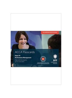 اشتري ACCA Performance Management : Paper F5 : Passcards Paperback 6 في مصر