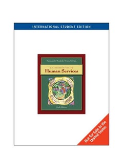 اشتري An Introduction To Human Services Paperback English by Marianne Woodside - 23 Oct 2008 في مصر