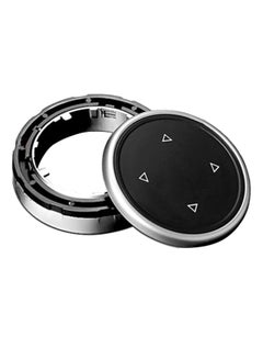 Buy Car Big Multi Media Knob Cover Trim Button For BMWs F10 F20 F30 in Saudi Arabia