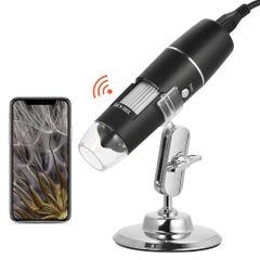 Buy USB Digital Microscope With Stand Magnifier in UAE