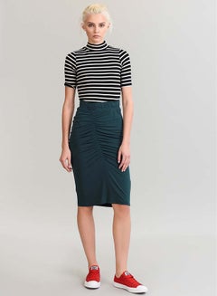 Buy Casual Skirt Green in UAE