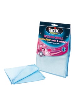 Buy Glass Microfiber Cloth Blue in UAE