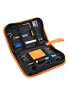 Buy Soldering Iron Kit With Temperature Control Multicolour 26.50×14.70×4.00centimeter in UAE