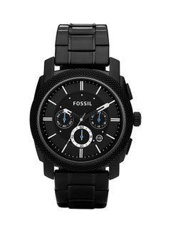 Buy Men's Machine Analog Quartz Watch FS4552 - 45 mm - Black in Egypt