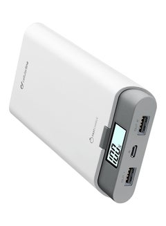 Buy 20000.0 mAh Freepower Fast Charge Power Bank White in UAE