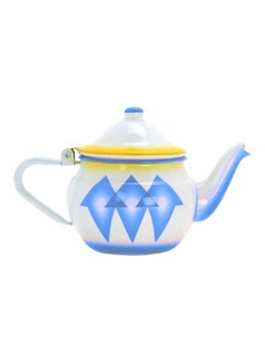 Buy Enamel Ware Tea Kettle Multicolour 10cm in Saudi Arabia