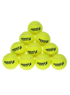 Buy 10-Piece Tennis Training Ball Set in UAE
