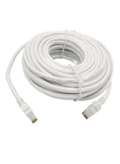 Buy Cat 6 Network Cable White in Saudi Arabia