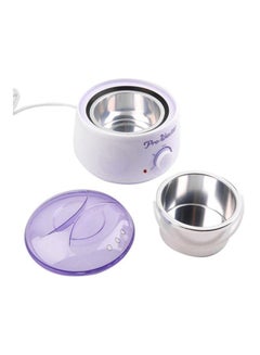 Buy Wax Heater White/Purple in Egypt