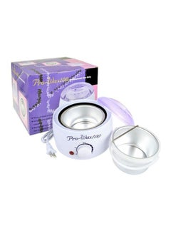 Buy Pro-Wax100 Wax Heater White/Purple in UAE