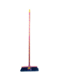 Buy Floor Brush Cleaner Pink/Blue 3.5feet in Saudi Arabia