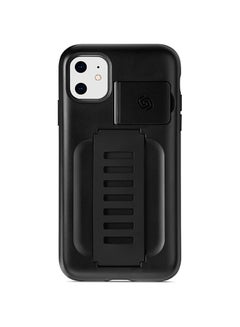 Buy Protective Case Cover For Apple iPhone 11 black in UAE