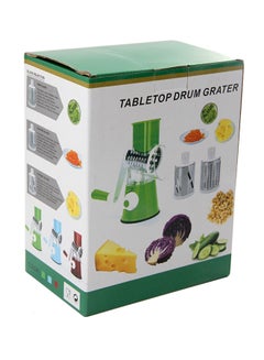 Buy Tabletop Drum Grater Multicolour 1centimeter in UAE