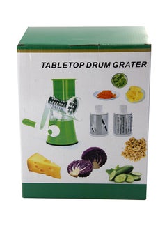 Buy Tabletop Drum Grater Multicolour 1cm in Saudi Arabia