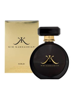 Buy Kim Kardashian Gold Eau De Parfum 100ml in Saudi Arabia