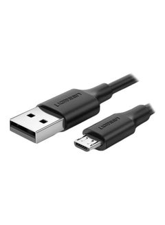 اشتري كابل شحن بمنفذ مايكرو USB أسود في مصر