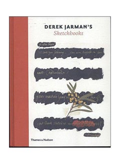 اشتري Derek Jarman's Sketchbooks hardcover english - 21-Oct-13 في الامارات