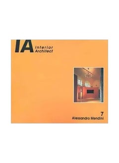 اشتري Interior Architect 7 Hardcover English by Andrea Branzi - 01-Apr-03 في مصر