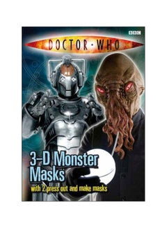 Buy 3-D Monster Masks: With 2 Press Out And Make Masks paperback english - 01-May-08 in Egypt