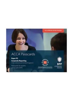 اشتري Acca Passcards - Paper P2 : Corporate Reporting Loose Leaf في مصر