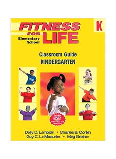 Buy Fitness For Life : Elementary School Classroom Guide-Kindergarten English by Dolly D. Lambdin - 04-Mar-10 in Egypt