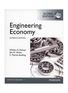 اشتري Engineering Economy English by William G. Sullivan - 01-Jan-15 في مصر